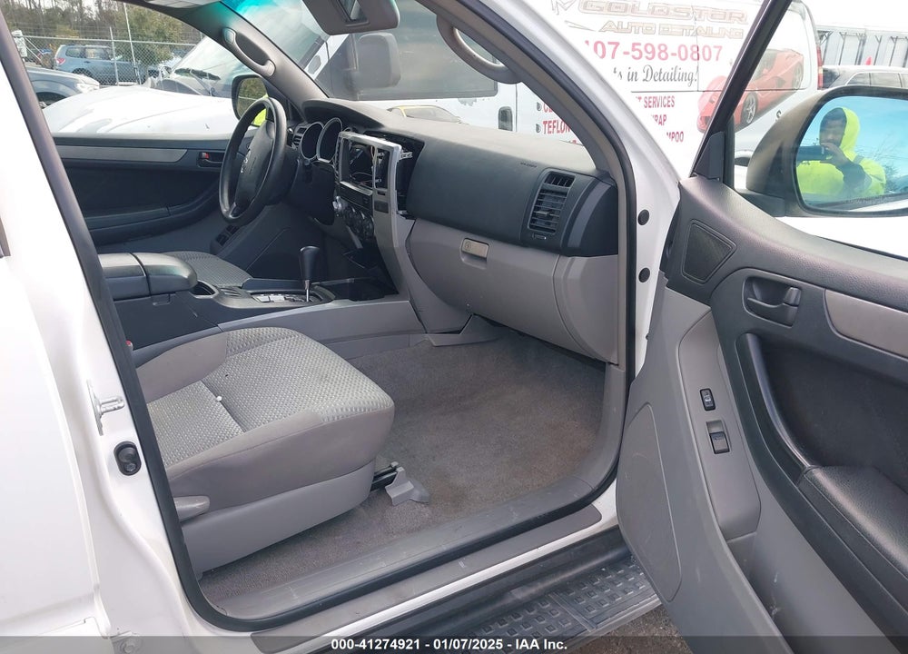 2007 TOYOTA 4RUNNER SR5 V6 VIN: JTEBU14R270106970