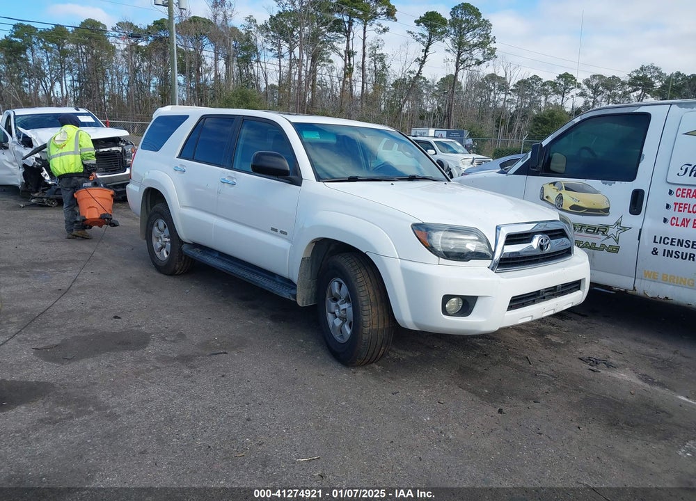 2007 TOYOTA 4RUNNER SR5 V6 VIN: JTEBU14R270106970