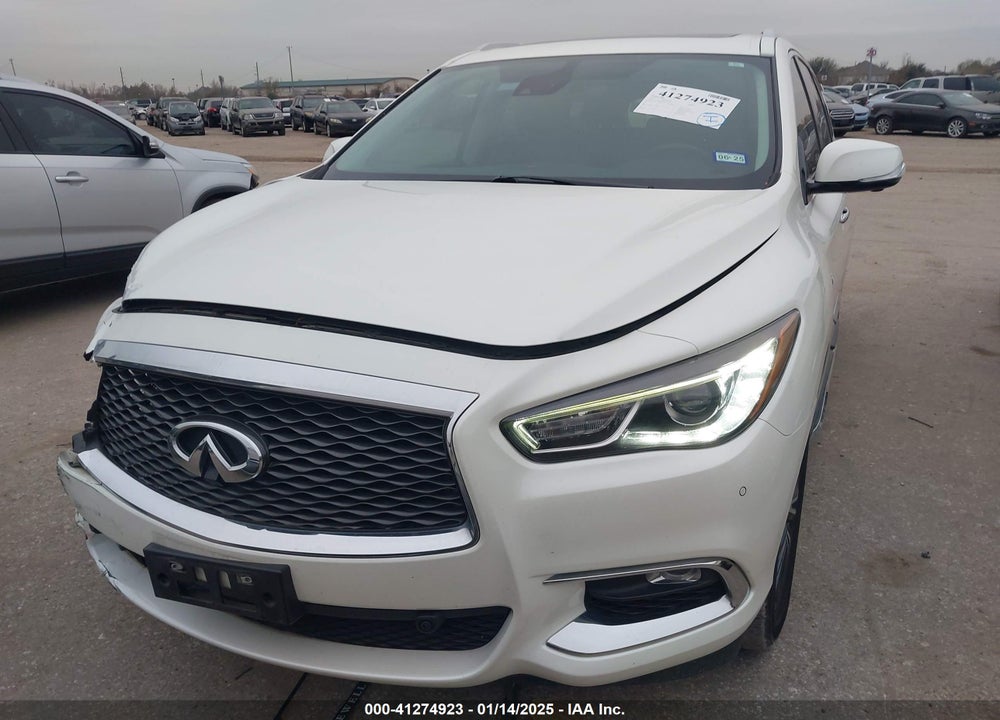 2017 INFINITI QX60 VIN: 5N1DL0MNXHC526513