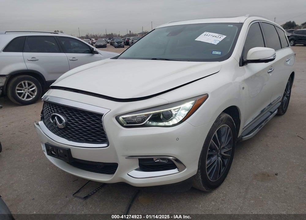 2017 INFINITI QX60 VIN: 5N1DL0MNXHC526513