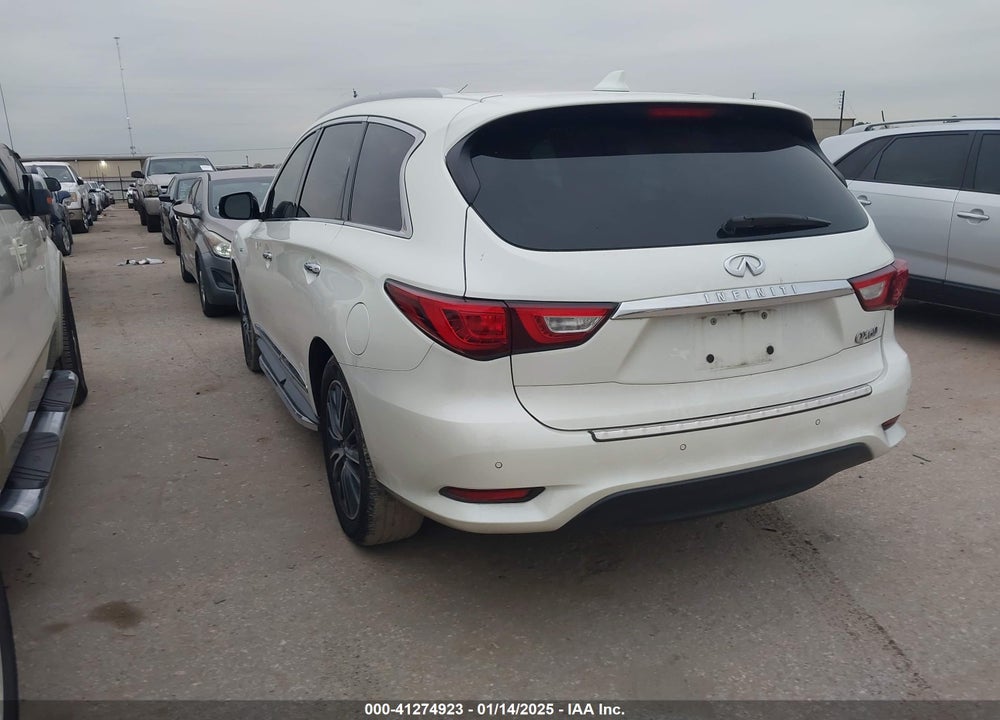 2017 INFINITI QX60 VIN: 5N1DL0MNXHC526513