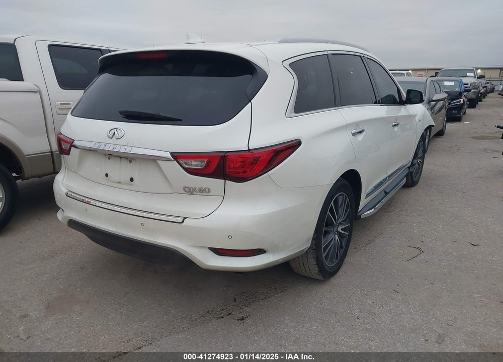 2017 INFINITI QX60 VIN: 5N1DL0MNXHC526513