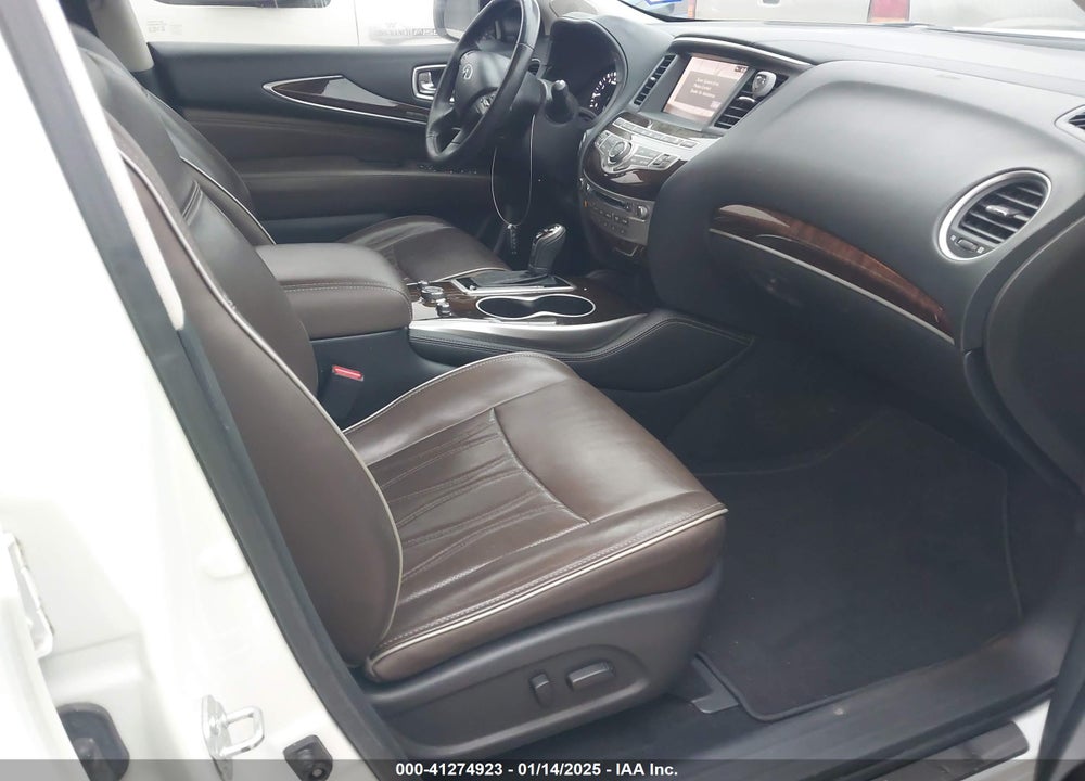 2017 INFINITI QX60 VIN: 5N1DL0MNXHC526513