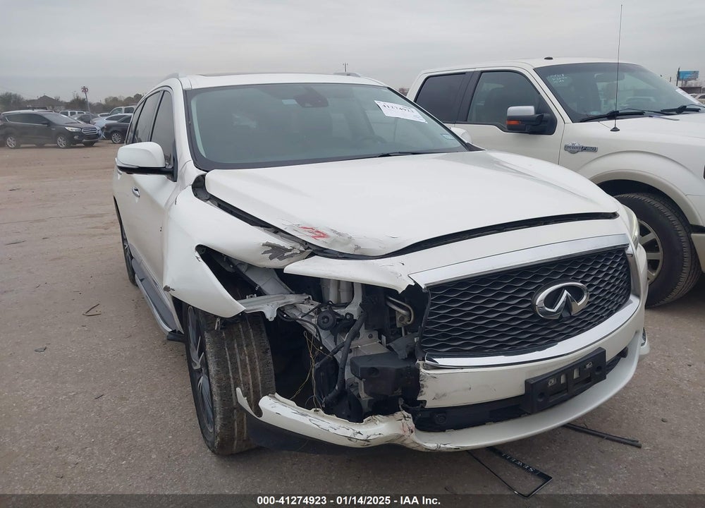 2017 INFINITI QX60 VIN: 5N1DL0MNXHC526513