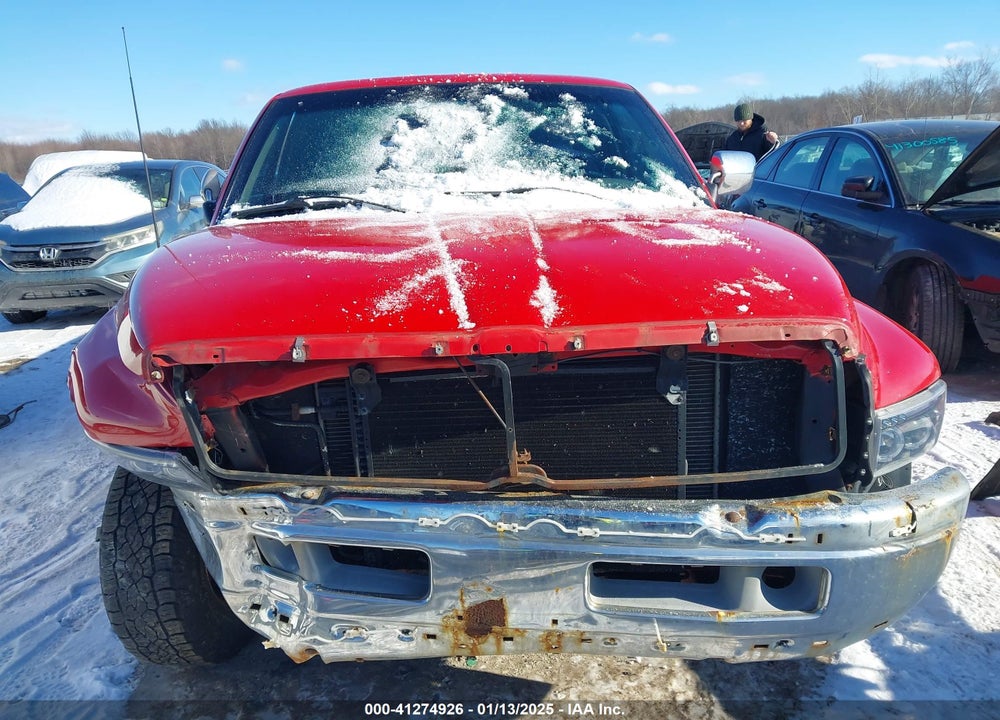 1995 DODGE RAM 1500 VIN: 1B7HC16Y1SS383676