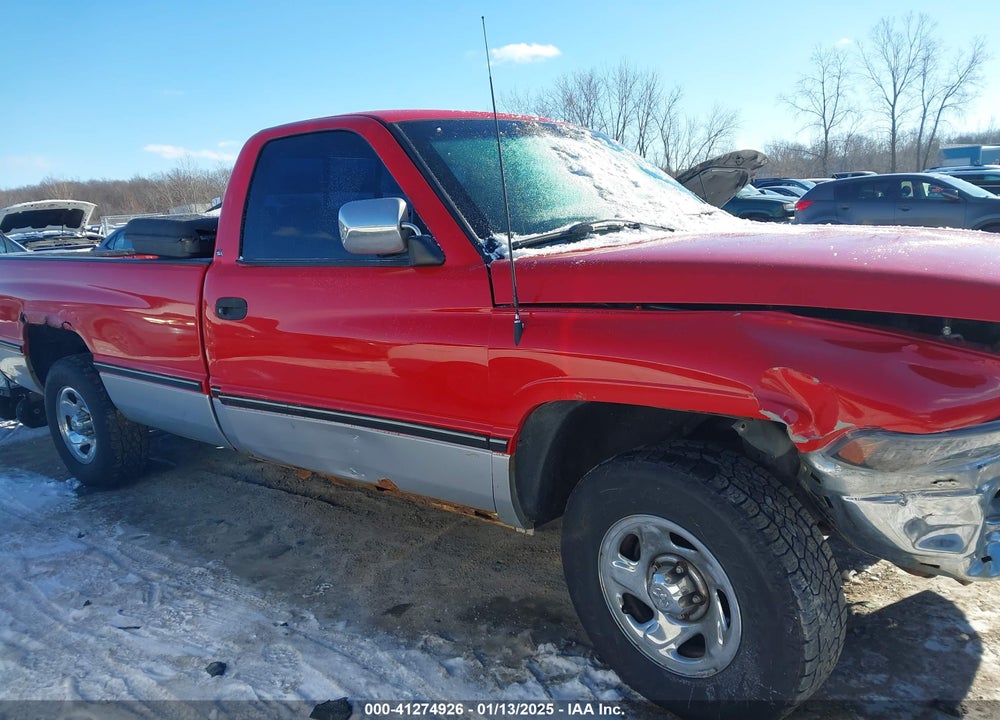 1995 DODGE RAM 1500 VIN: 1B7HC16Y1SS383676