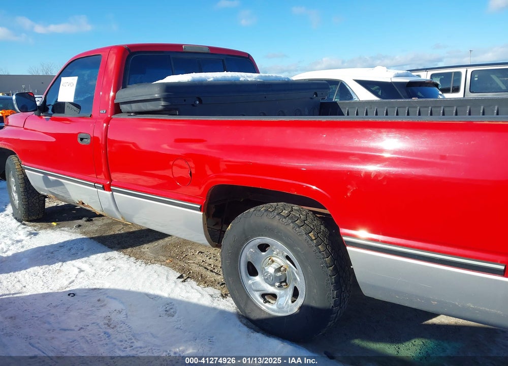 1995 DODGE RAM 1500 VIN: 1B7HC16Y1SS383676