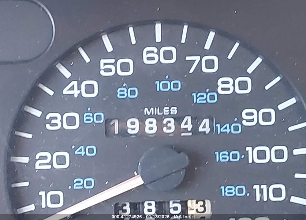 1995 DODGE RAM 1500 VIN: 1B7HC16Y1SS383676