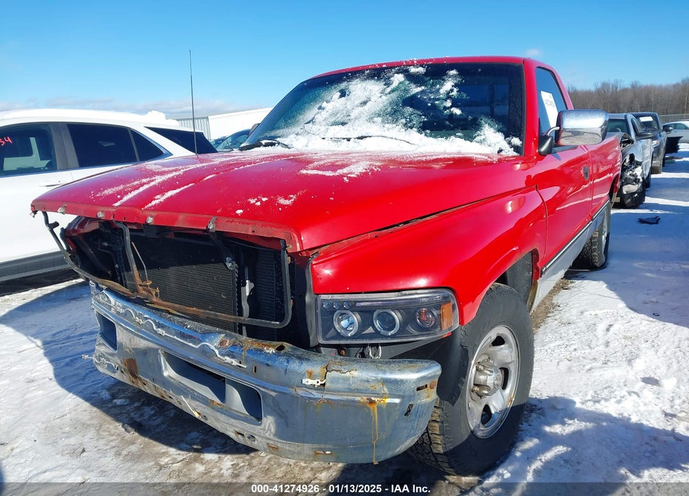 1995 DODGE RAM 1500 VIN: 1B7HC16Y1SS383676