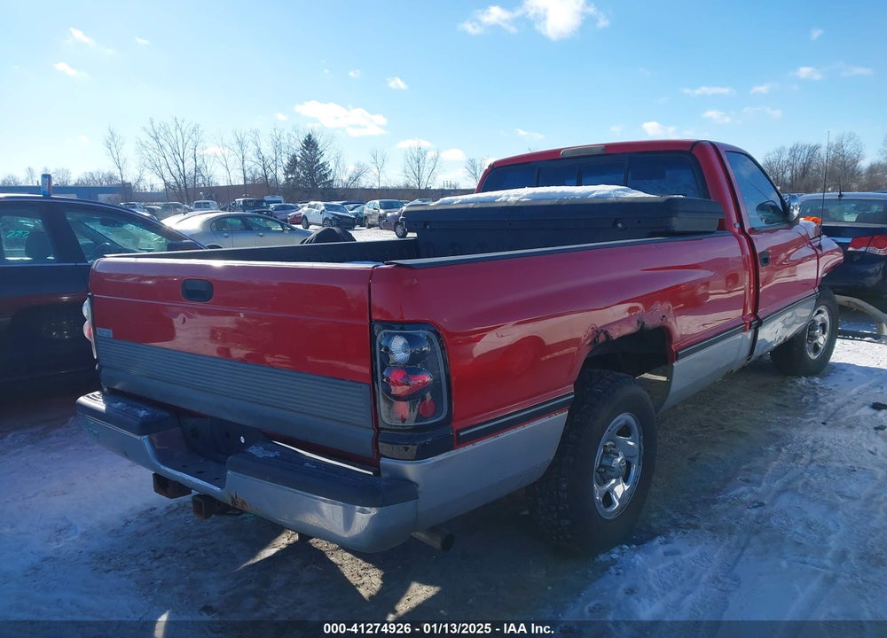 1995 DODGE RAM 1500 VIN: 1B7HC16Y1SS383676