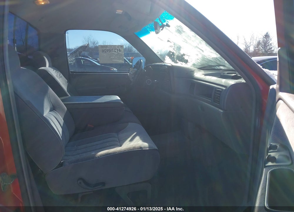 1995 DODGE RAM 1500 VIN: 1B7HC16Y1SS383676