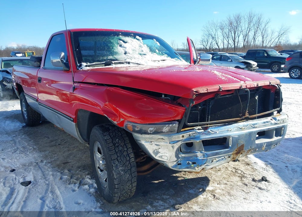 1995 DODGE RAM 1500 VIN: 1B7HC16Y1SS383676
