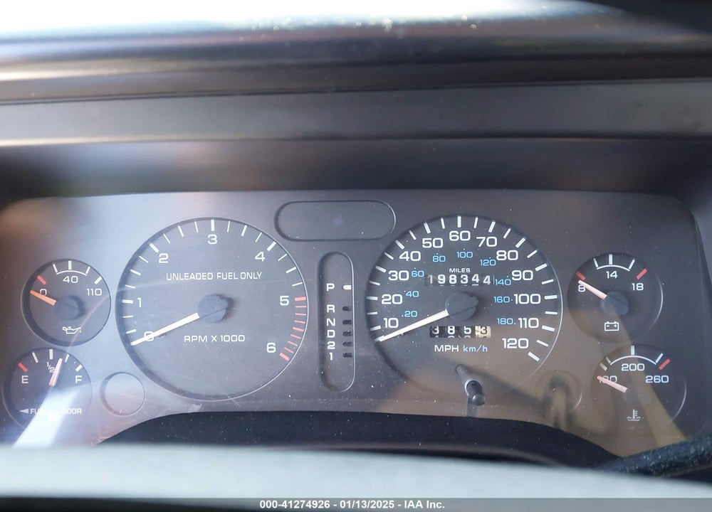 1995 DODGE RAM 1500 VIN: 1B7HC16Y1SS383676