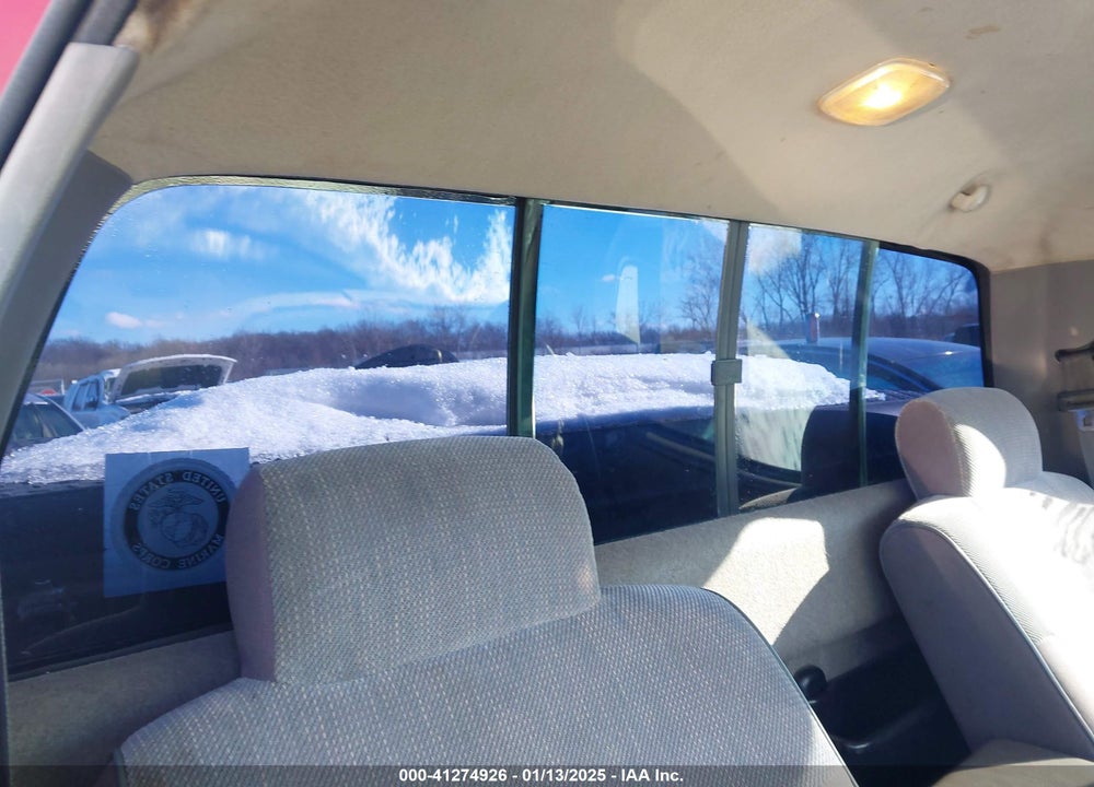 1995 DODGE RAM 1500 VIN: 1B7HC16Y1SS383676