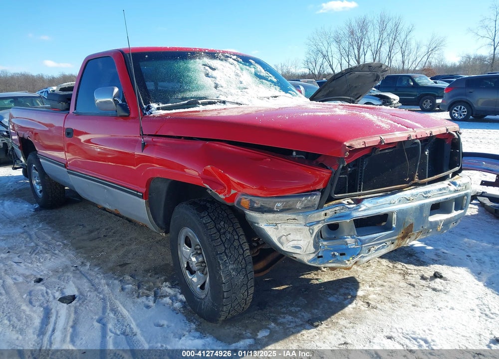 1995 DODGE RAM 1500 VIN: 1B7HC16Y1SS383676