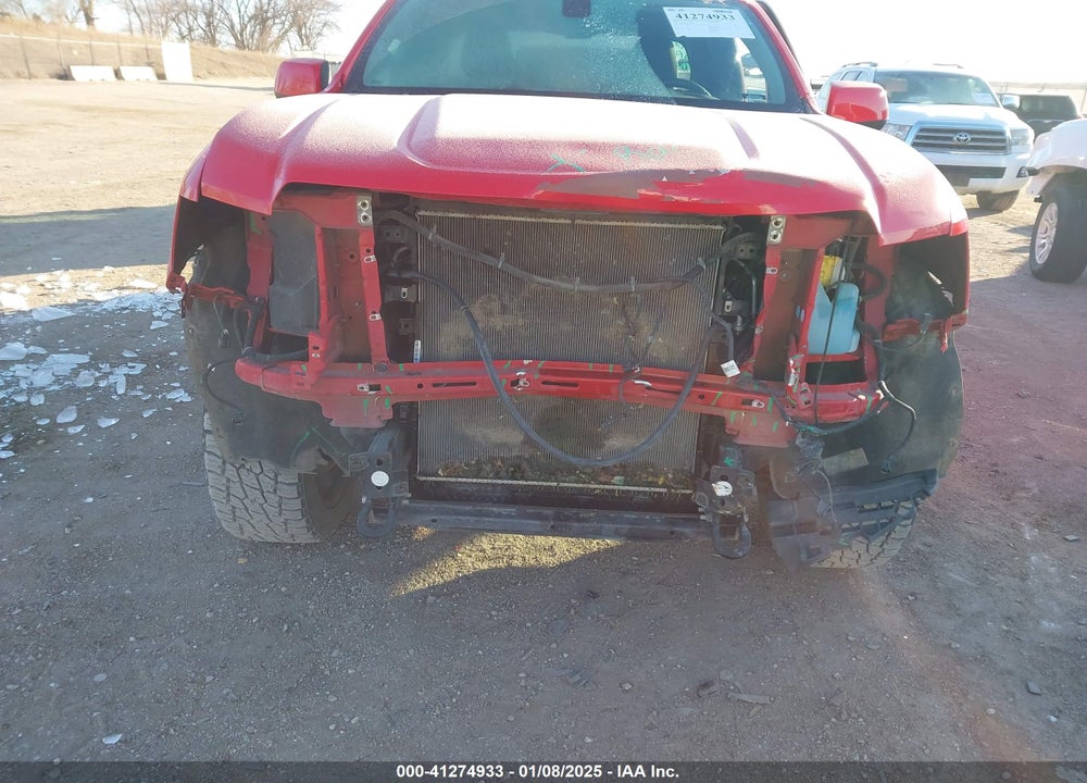2015 GMC CANYON VIN: 1GTH6BE38F1156791