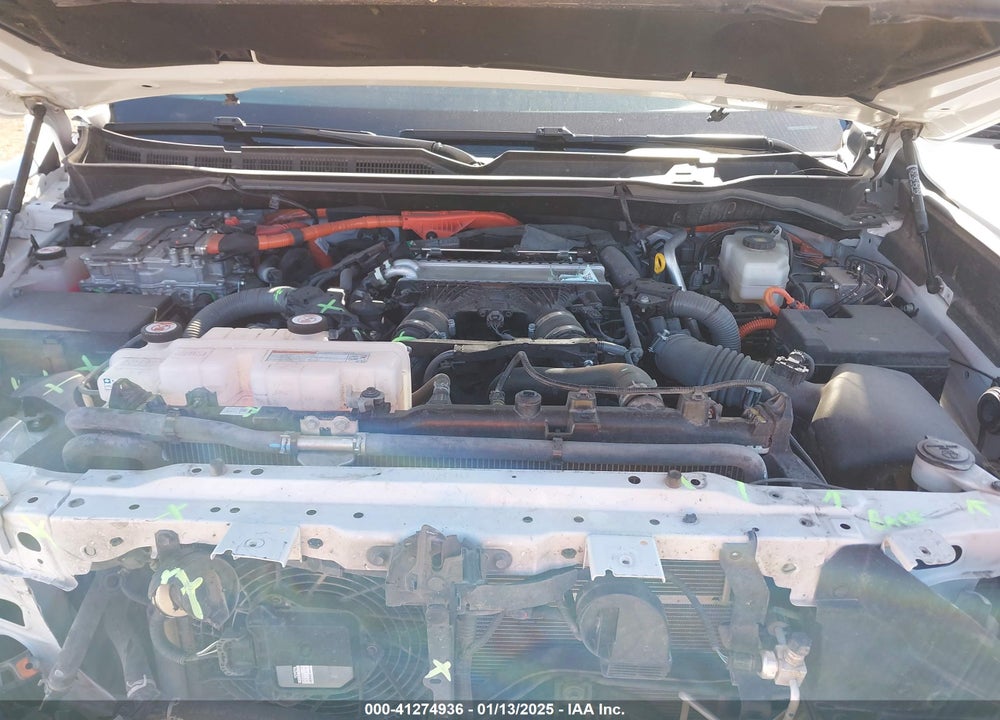 2023 TOYOTA SEQUOIA TRD PRO VIN: 7SVAAABA5PX015114