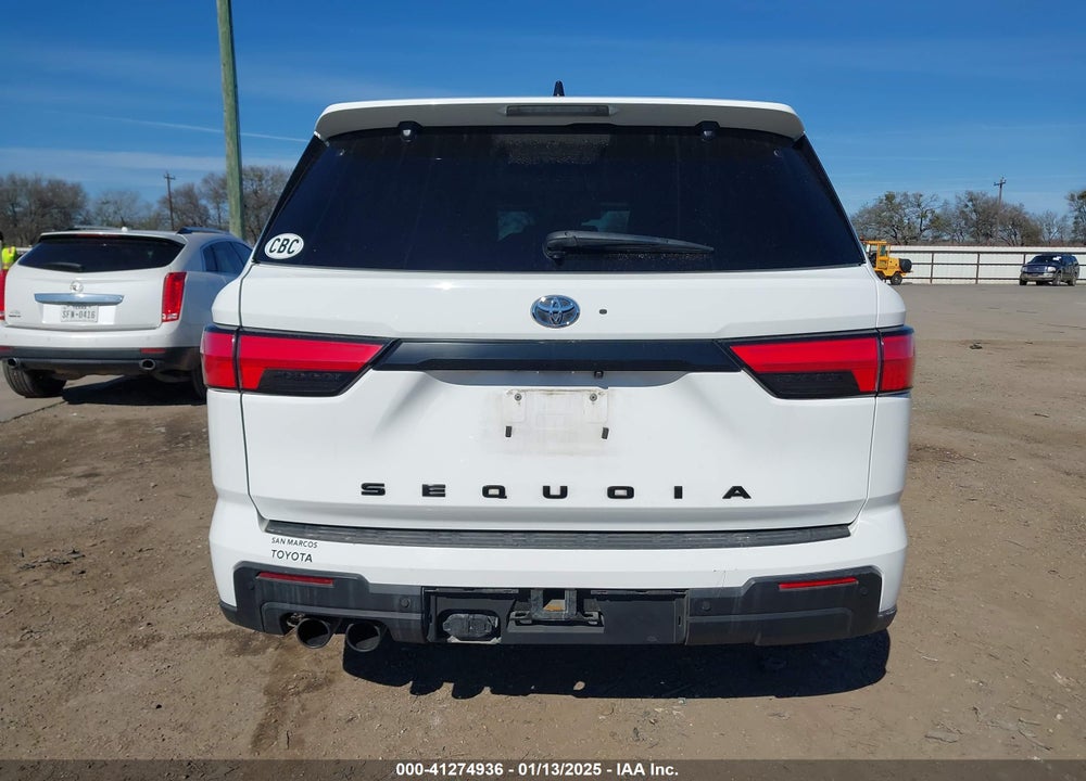 2023 TOYOTA SEQUOIA TRD PRO VIN: 7SVAAABA5PX015114