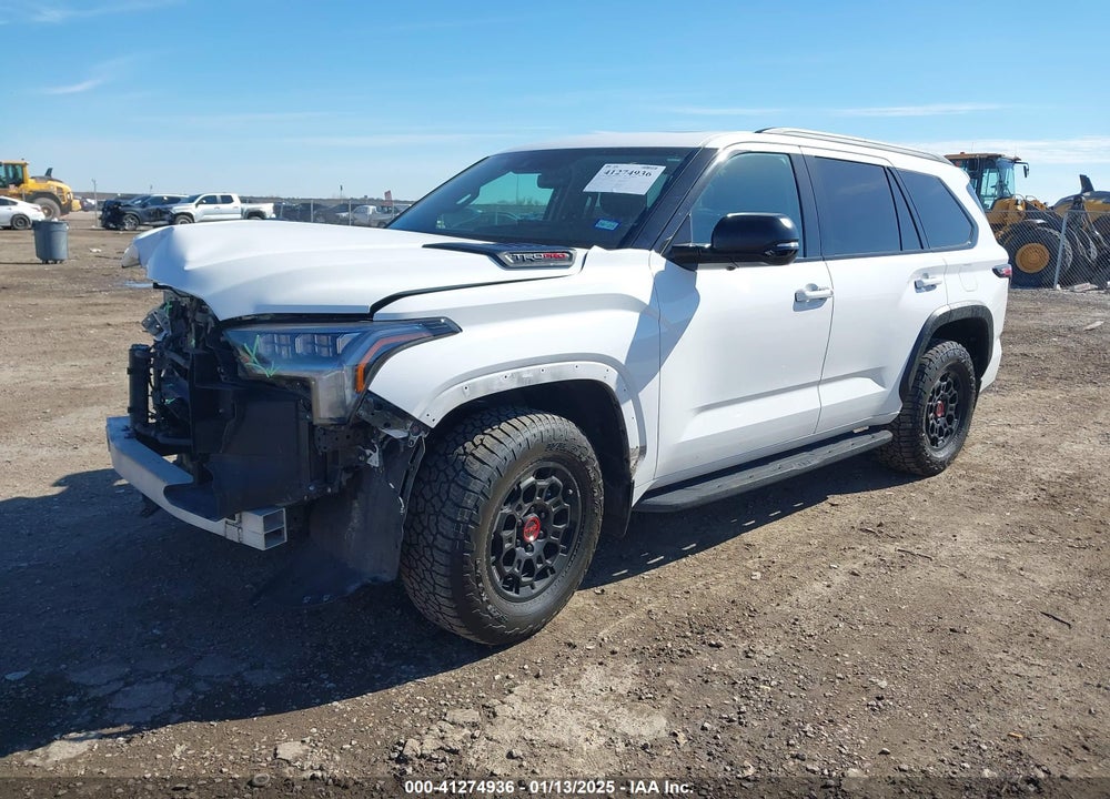 2023 TOYOTA SEQUOIA TRD PRO VIN: 7SVAAABA5PX015114
