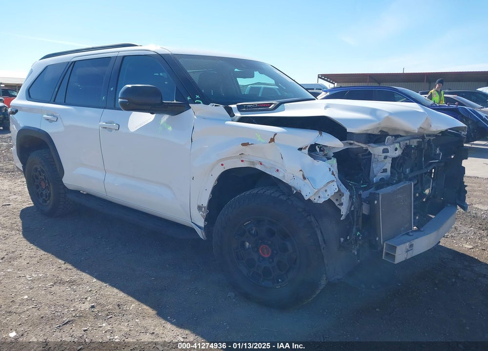 2023 TOYOTA SEQUOIA TRD PRO VIN: 7SVAAABA5PX015114