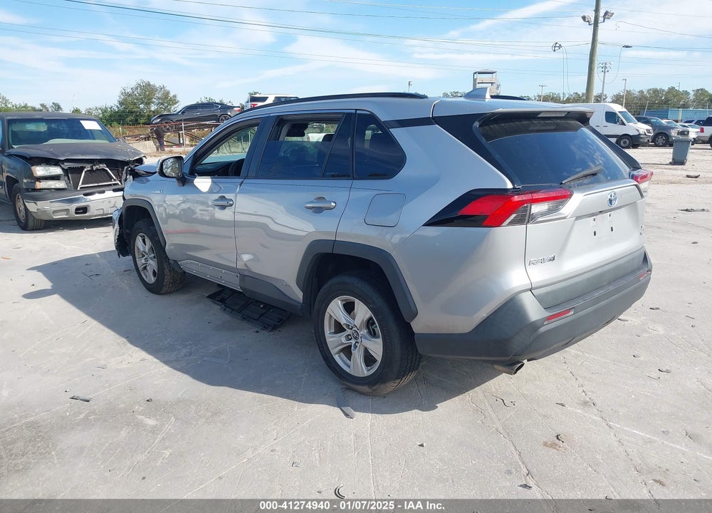2020 TOYOTA RAV4 HYBRID XLE VIN: 2T3RWRFV4LW096437