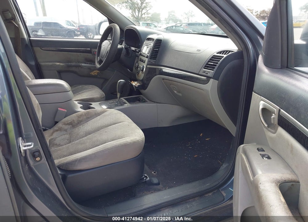 2009 HYUNDAI SANTA FE GLS VIN: 5NMSG13D69H327007