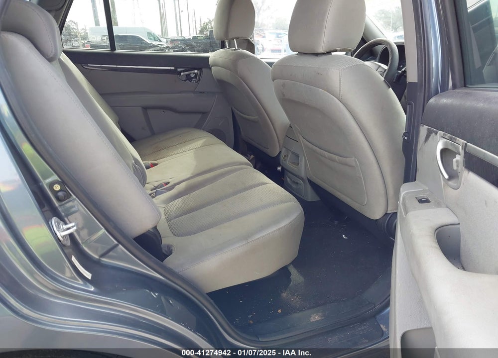 2009 HYUNDAI SANTA FE GLS VIN: 5NMSG13D69H327007