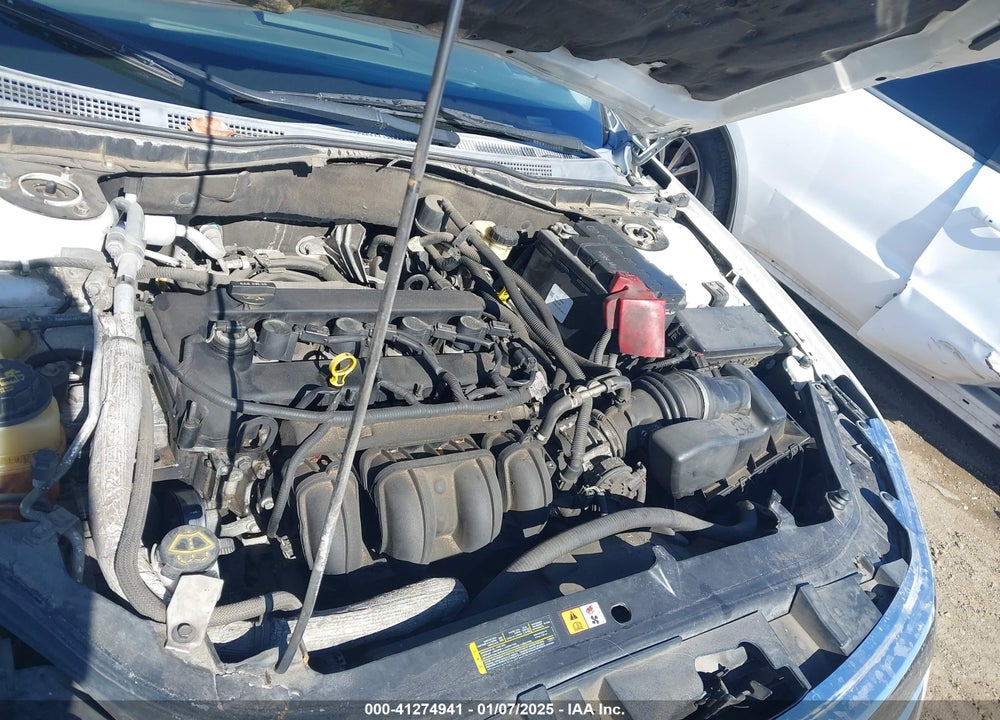 2010 FORD FUSION SE VIN: 3FAHP0HA3AR155225