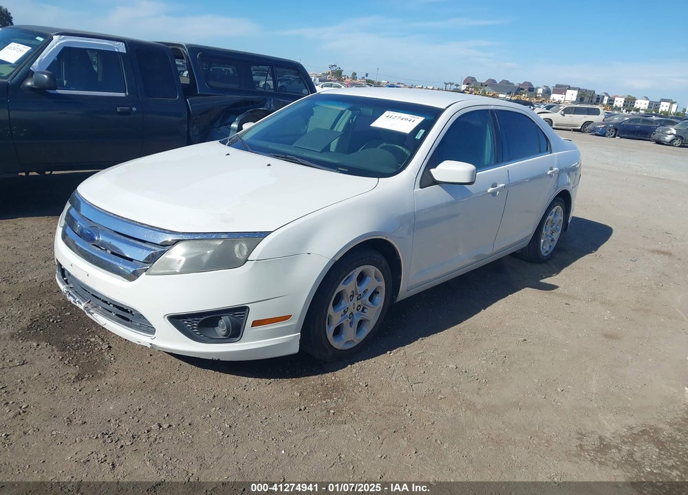 2010 FORD FUSION SE VIN: 3FAHP0HA3AR155225