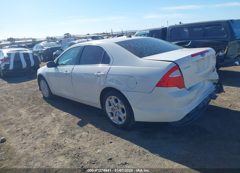 2010 FORD FUSION SE VIN: 3FAHP0HA3AR155225