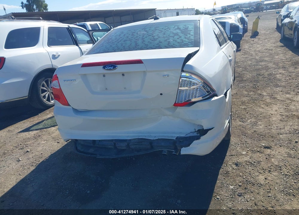 2010 FORD FUSION SE VIN: 3FAHP0HA3AR155225
