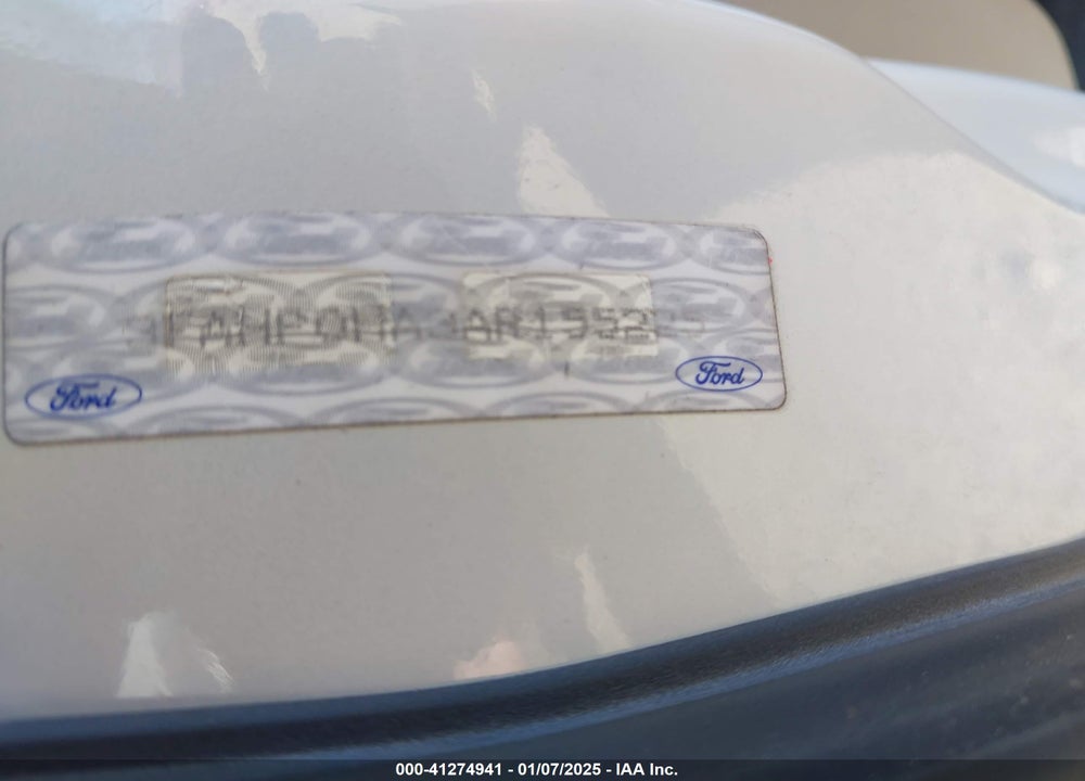 2010 FORD FUSION SE VIN: 3FAHP0HA3AR155225