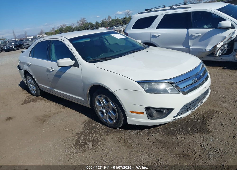 2010 FORD FUSION SE VIN: 3FAHP0HA3AR155225
