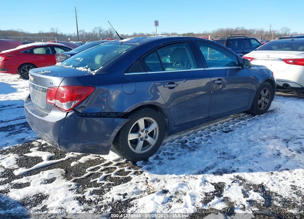 2014 CHEVROLET CRUZE VIN: 1G1PC5SB5E7201451