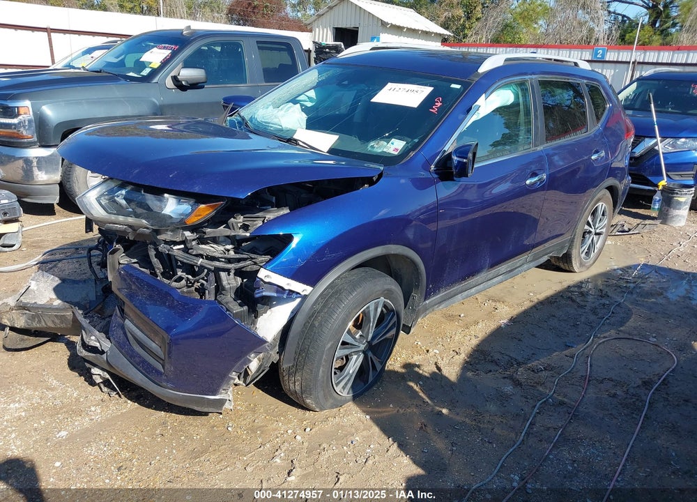 2019 NISSAN ROGUE SV VIN: 5N1AT2MT8KC754045