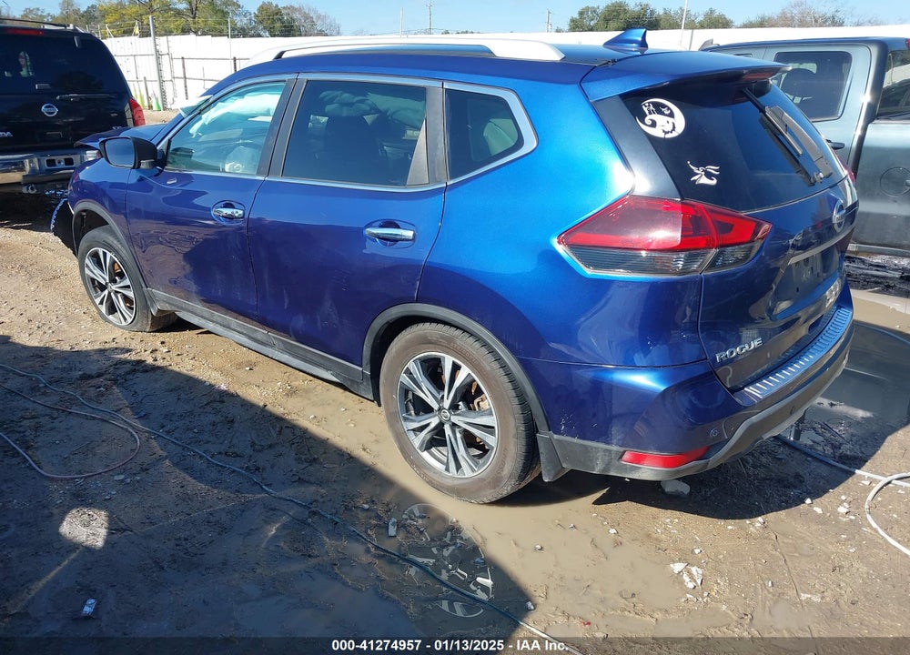 2019 NISSAN ROGUE SV VIN: 5N1AT2MT8KC754045