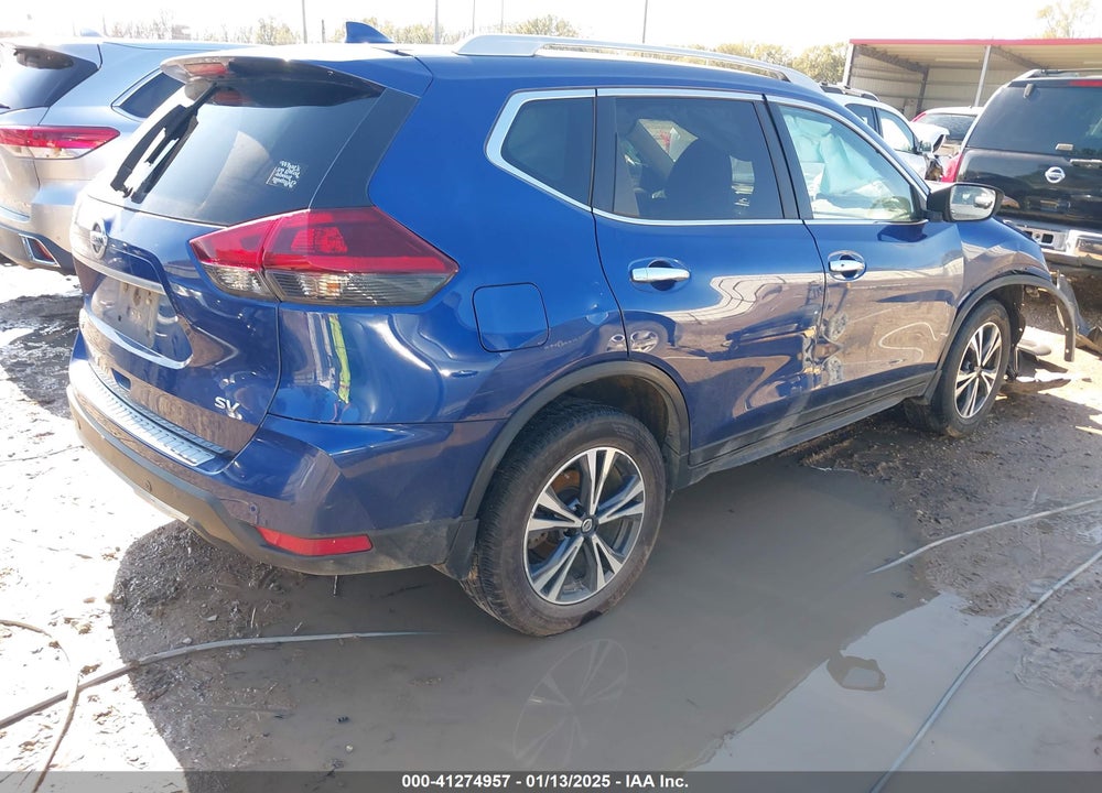 2019 NISSAN ROGUE SV VIN: 5N1AT2MT8KC754045