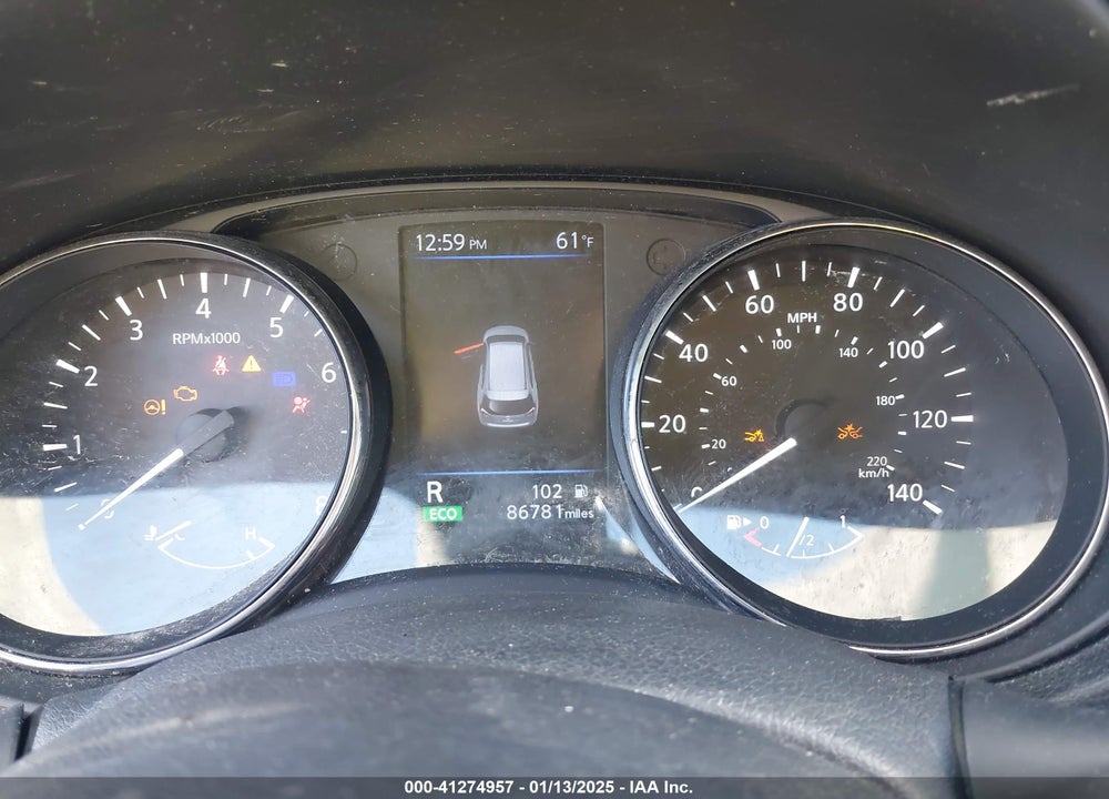2019 NISSAN ROGUE SV VIN: 5N1AT2MT8KC754045