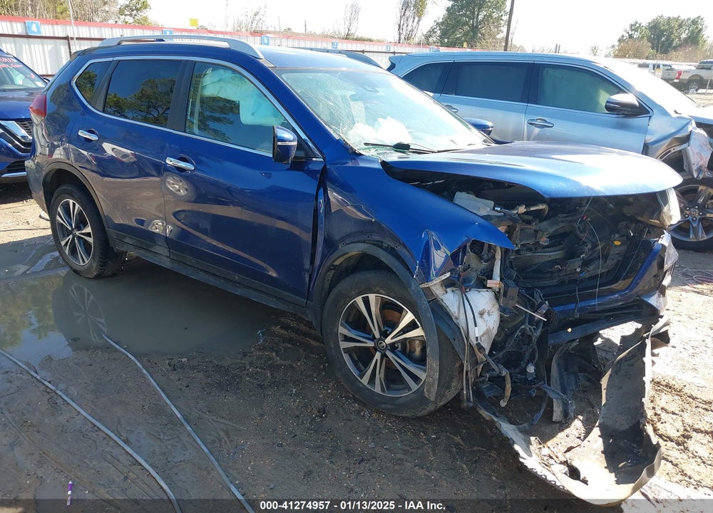 2019 NISSAN ROGUE SV VIN: 5N1AT2MT8KC754045