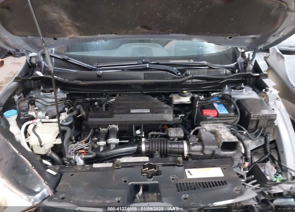 2020 HONDA CR-V AWD EX VIN: 5J6RW2H50LA015477