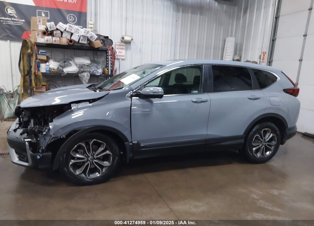 2020 HONDA CR-V AWD EX VIN: 5J6RW2H50LA015477