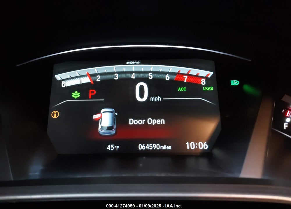 2020 HONDA CR-V AWD EX VIN: 5J6RW2H50LA015477