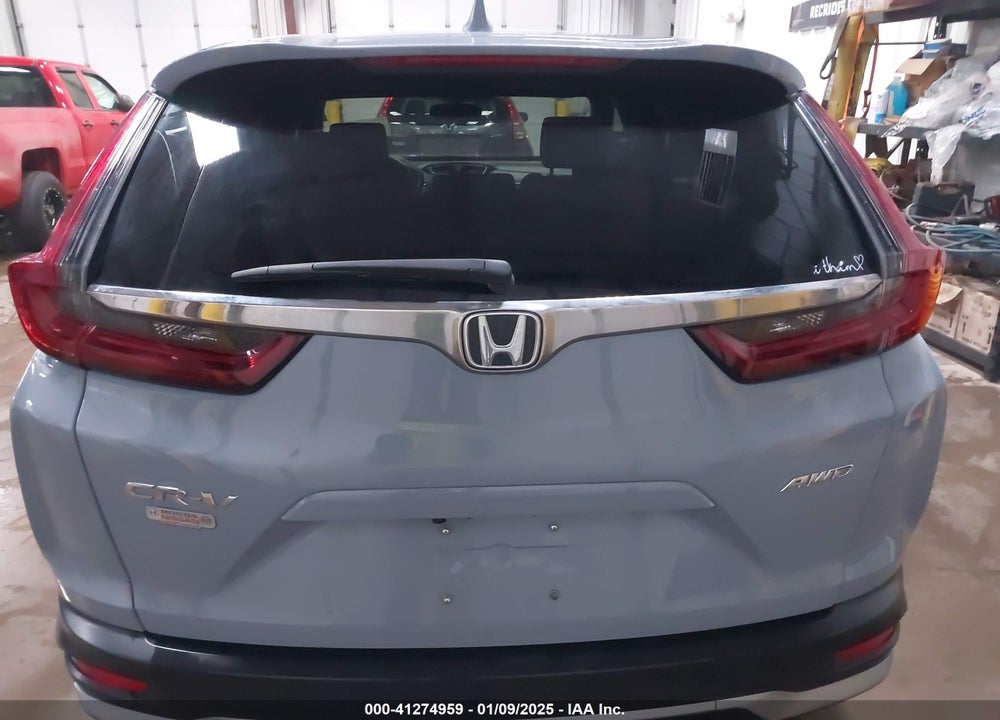 2020 HONDA CR-V AWD EX VIN: 5J6RW2H50LA015477