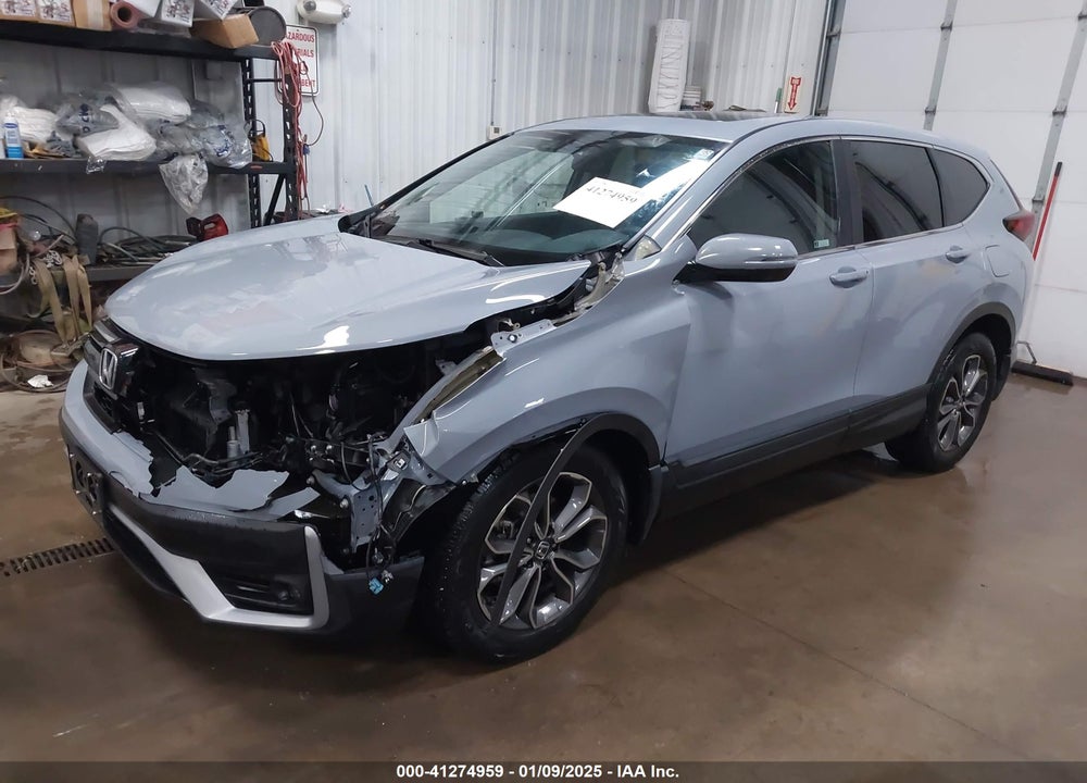 2020 HONDA CR-V AWD EX VIN: 5J6RW2H50LA015477
