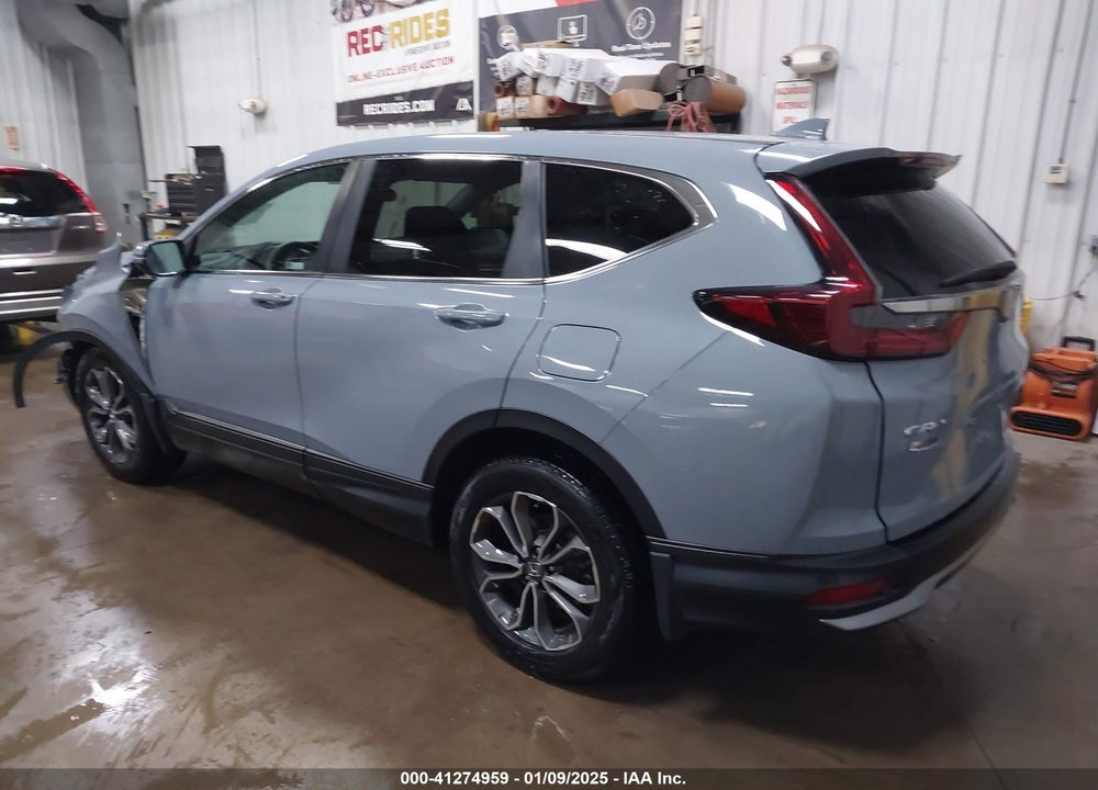 2020 HONDA CR-V AWD EX VIN: 5J6RW2H50LA015477