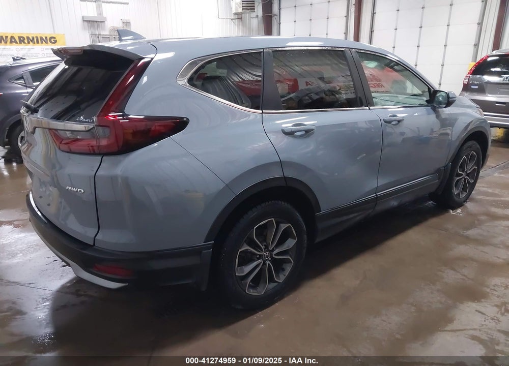 2020 HONDA CR-V AWD EX VIN: 5J6RW2H50LA015477