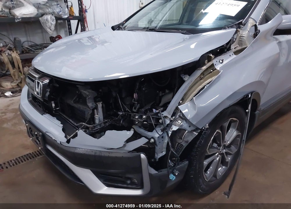 2020 HONDA CR-V AWD EX VIN: 5J6RW2H50LA015477