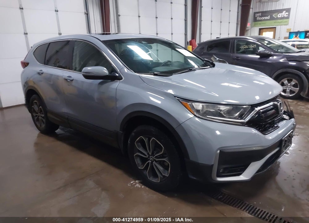 2020 HONDA CR-V AWD EX VIN: 5J6RW2H50LA015477