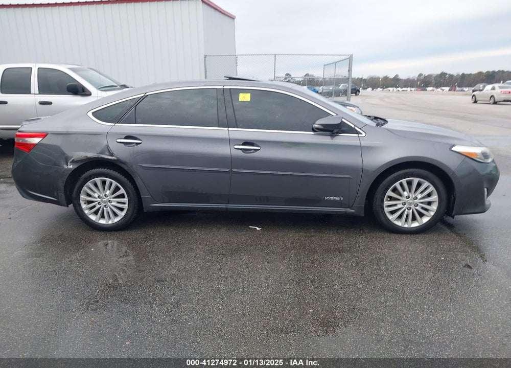 2014 TOYOTA AVALON HYBRID VIN: 4T1BD1EB1EU027541