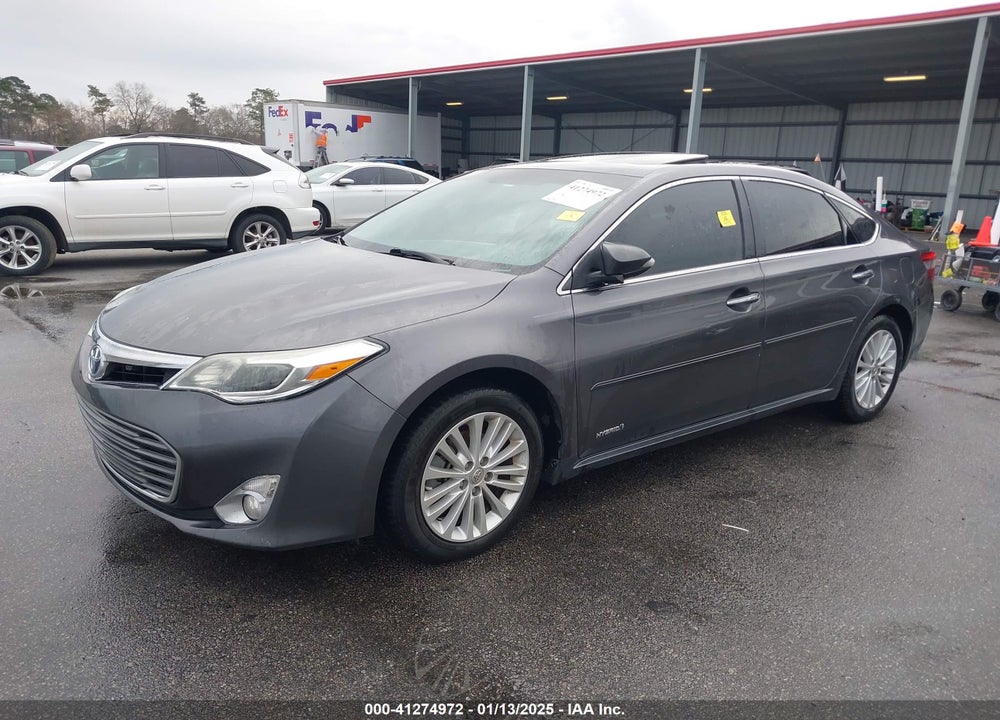 2014 TOYOTA AVALON HYBRID VIN: 4T1BD1EB1EU027541